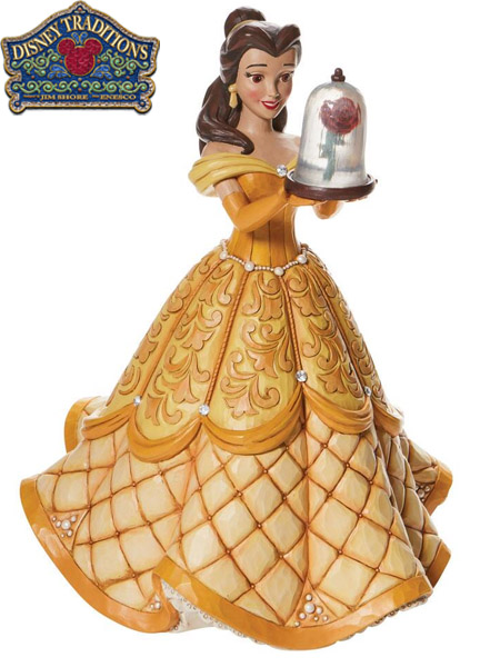 Disney Traditions Beauty and the Beast Belle Deluxe Statue